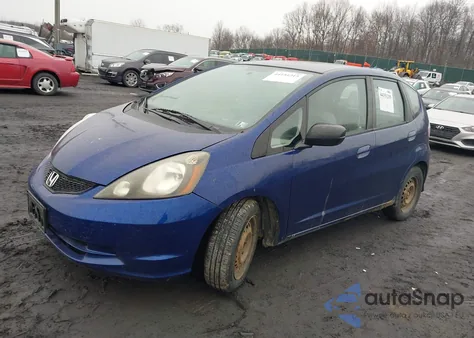 2011 Honda Fit from USA, damaged, VIN JHMGE8H32BC023051